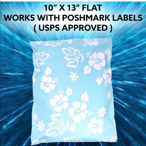 25 10X13 HIBISCUS SUMMER Bundle Mailers CLEARANCE - Picture 5 of 7